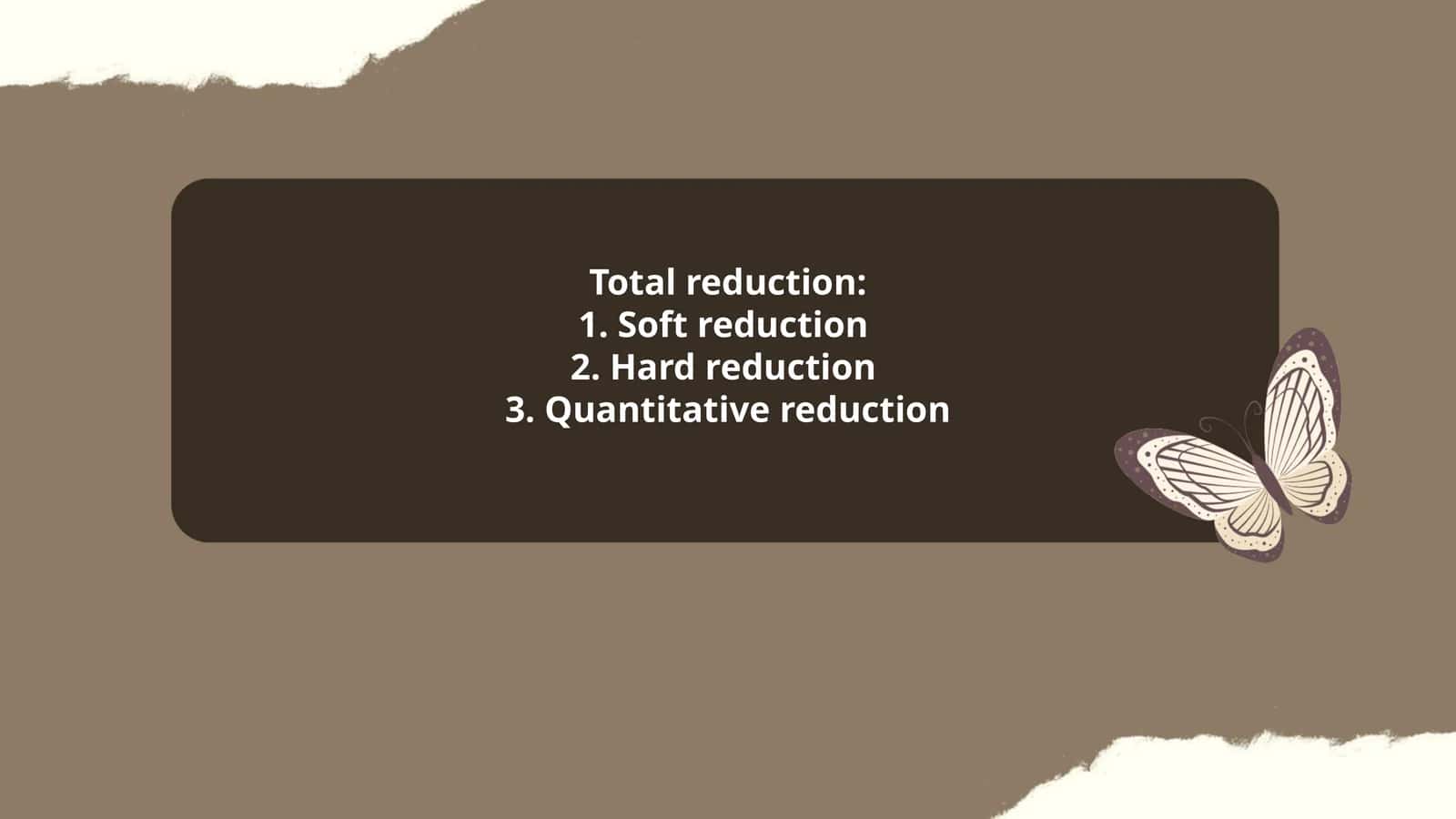 Material Cost Reduction