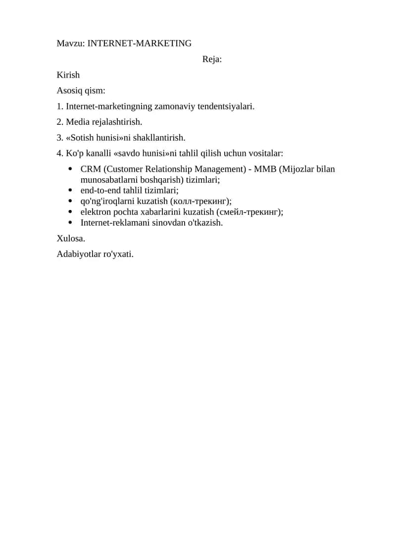 INTERNET-MARKETING