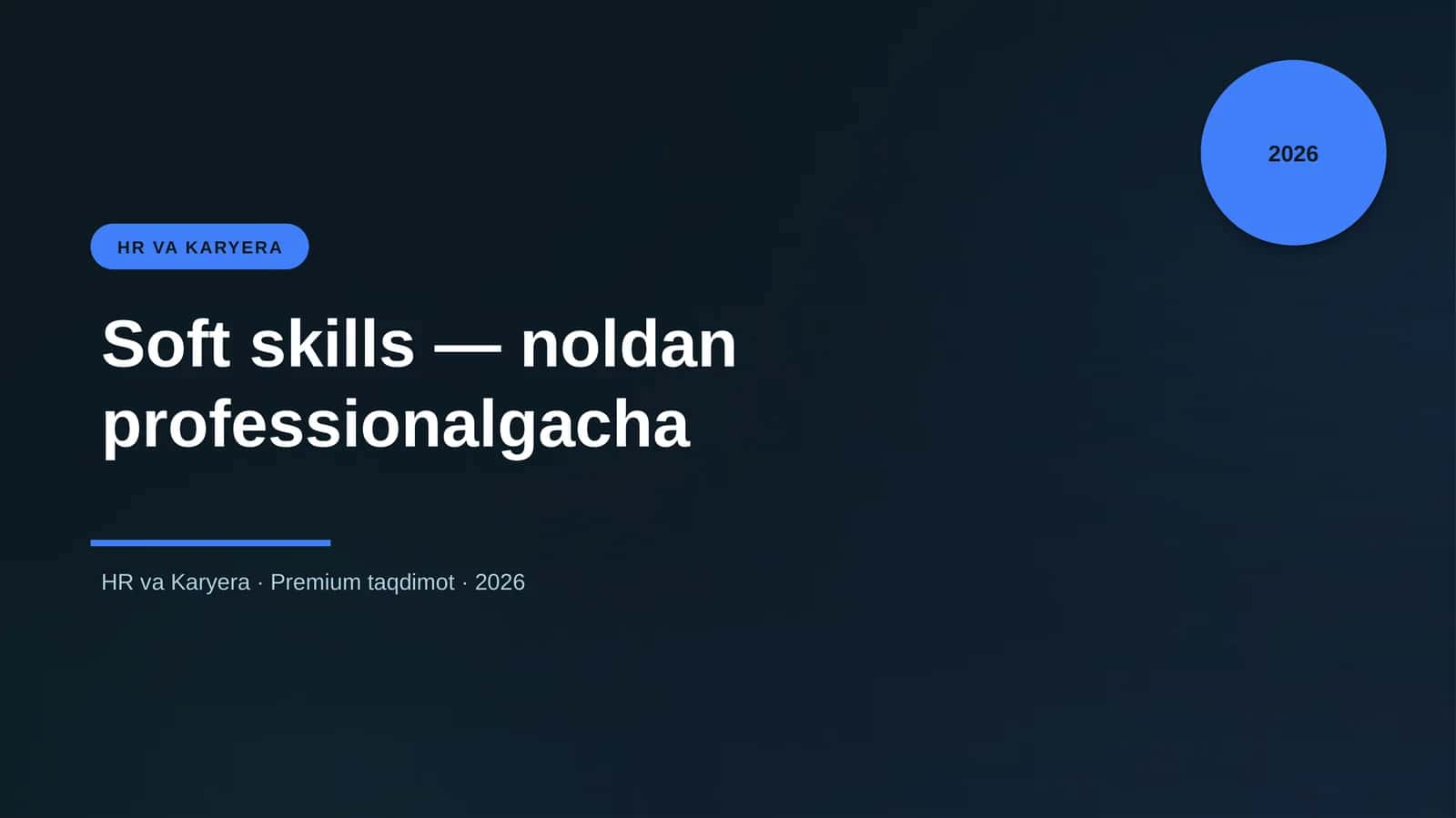 Soft skills — noldan professionalgacha