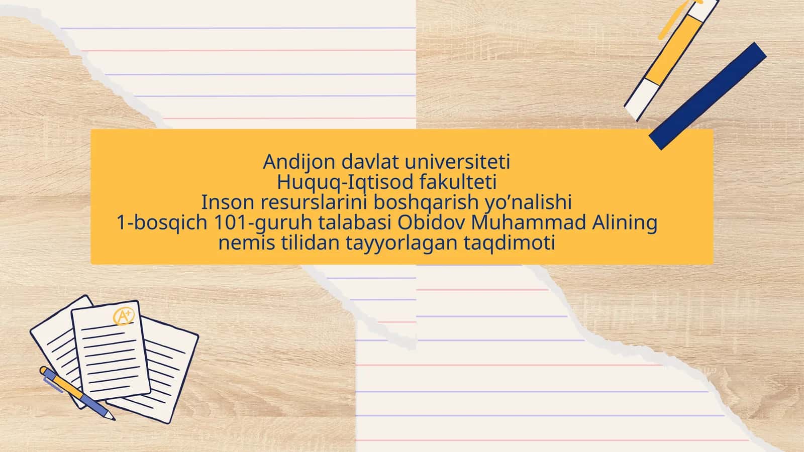 NEMIS TILIDA SO‘ROQ GAPLAR – TUSHUNTIRISH
