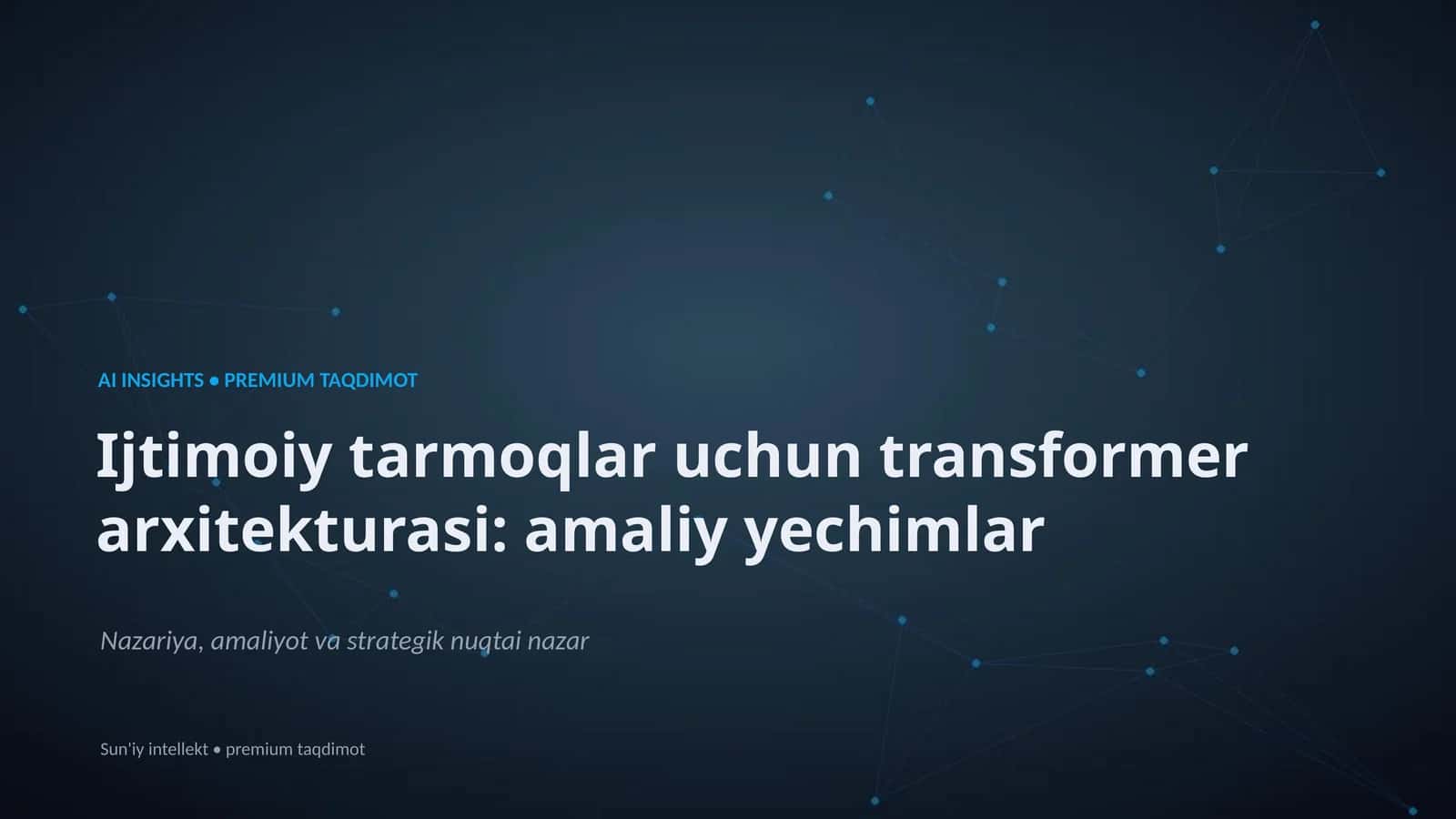 Premium Taqdimot