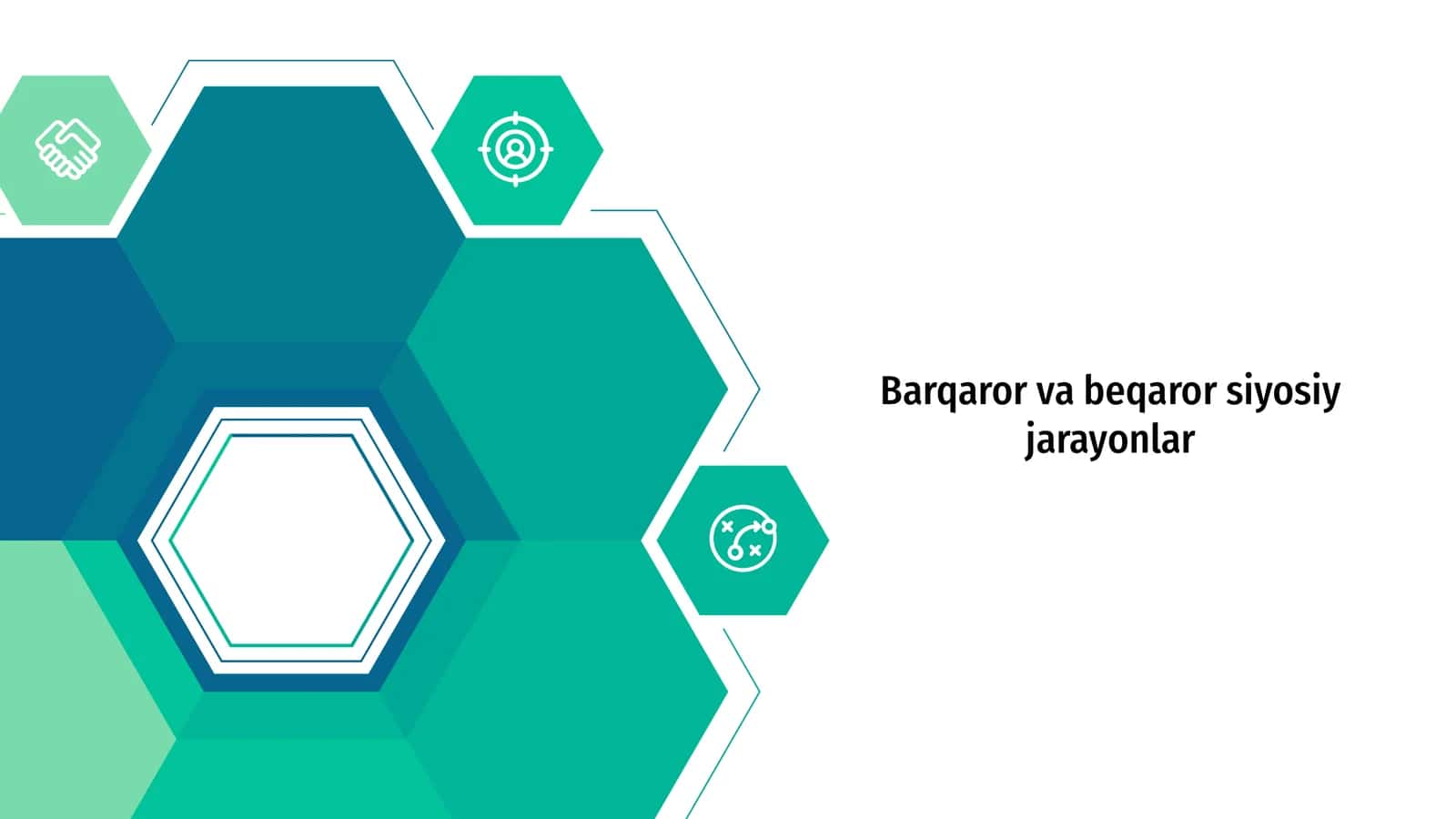 Barqaror va beqaror siyosiy jarayonlar