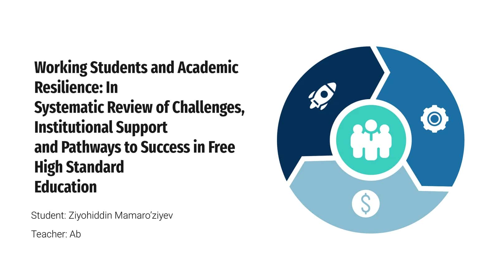 Working Students and Academic Resilience