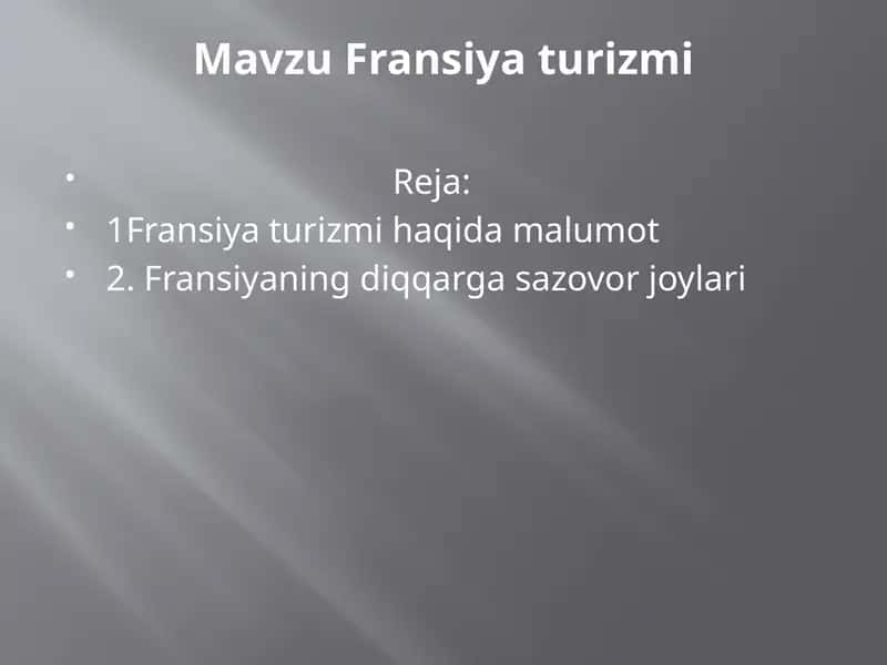 Fransiyaturizmi