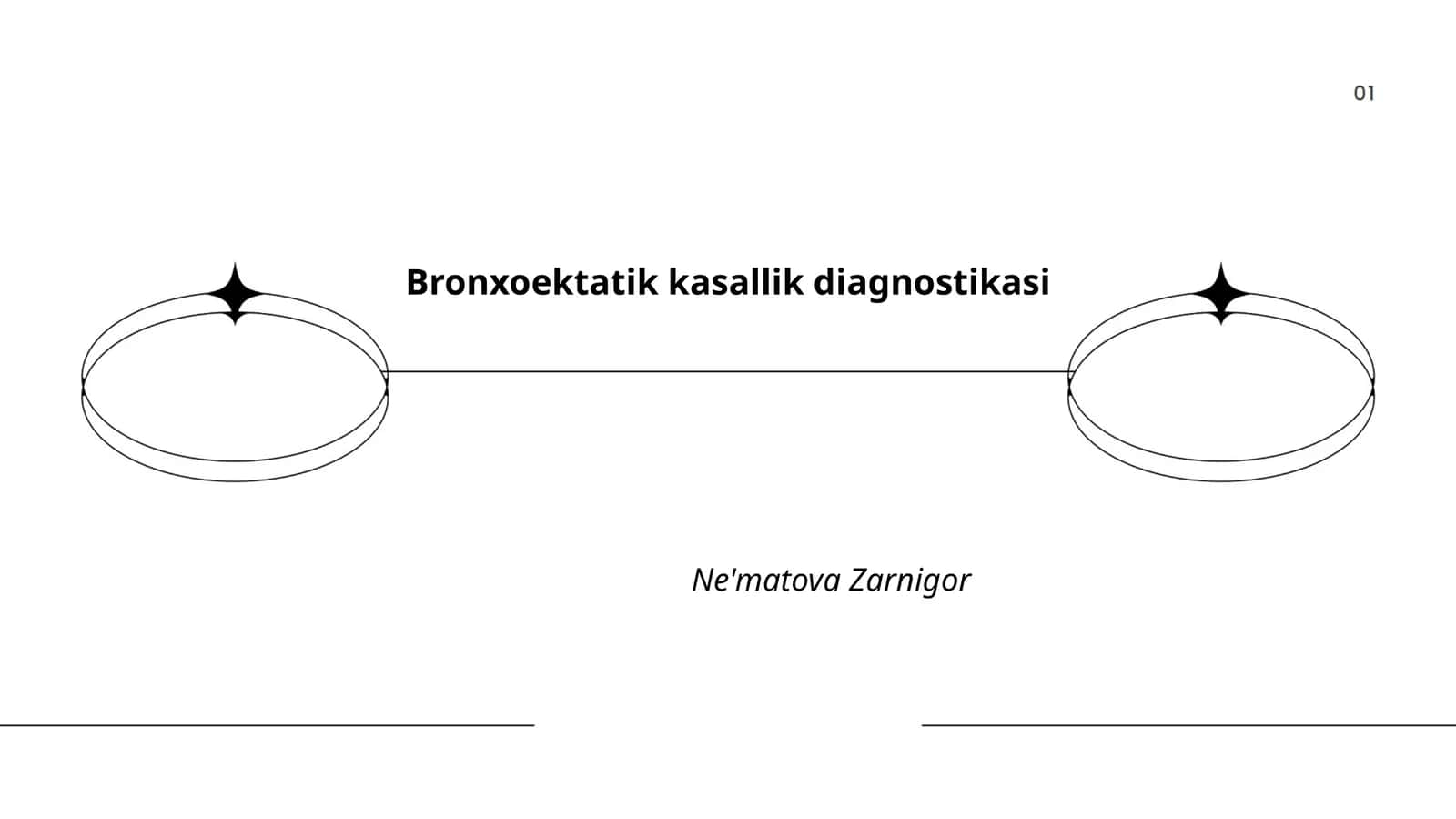 Bronxoektatik kasallik diagnostikasi