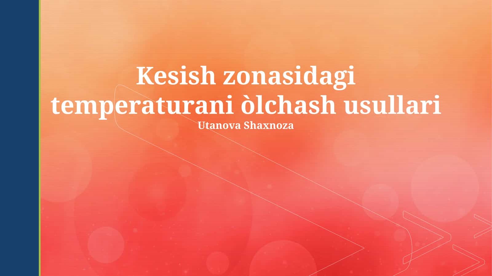 Infraqizil termometriya