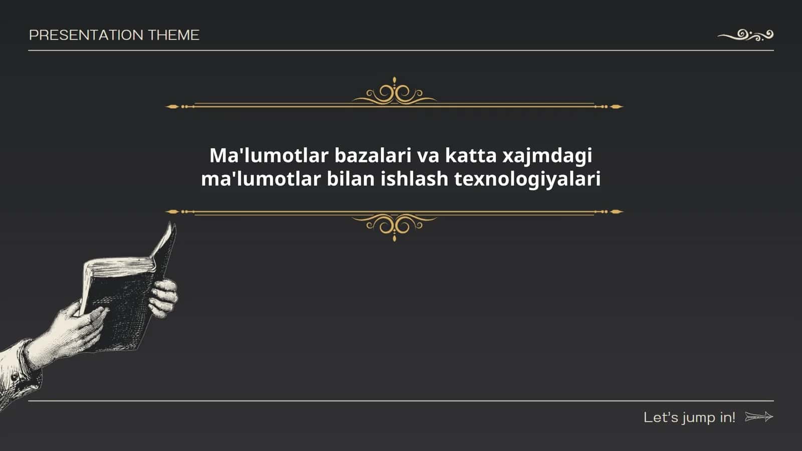Ma'lumotlar bazalarini boshqarish tizimlari (MBBT)