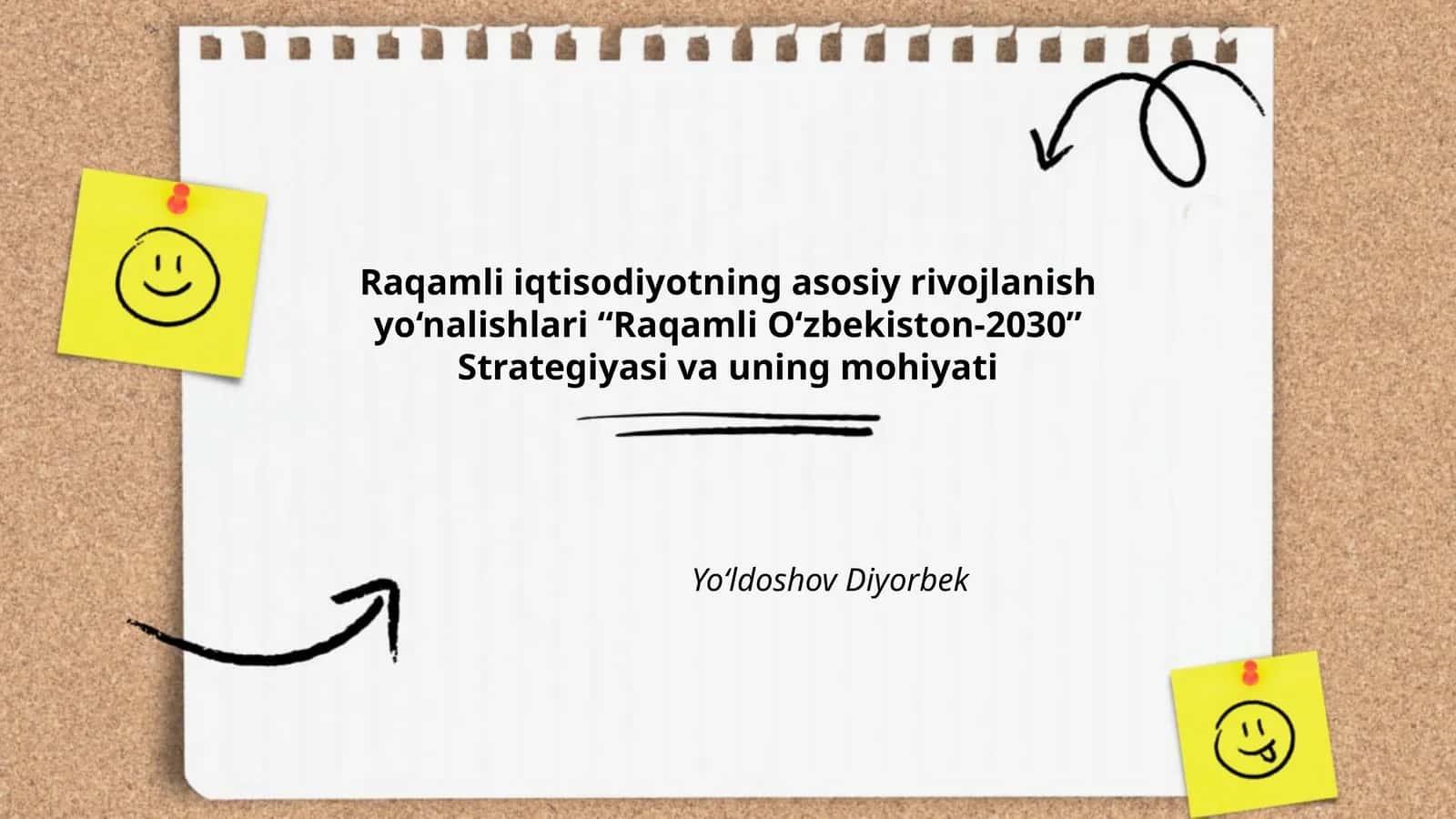 Raqamli O‘zbekiston-2030