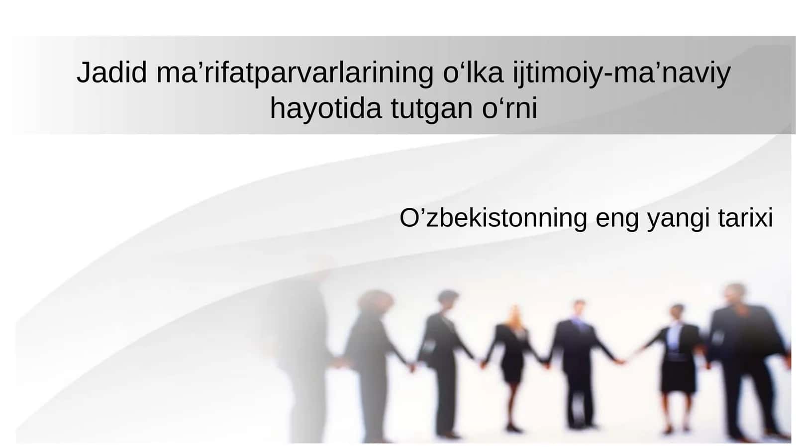 Jadidchilik