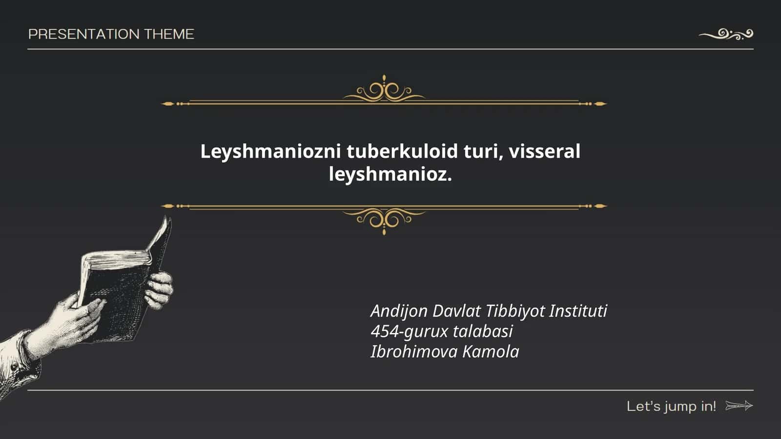 Leyshmaniozning Tuberkuloid Turi va Visseral Leyshmanioz