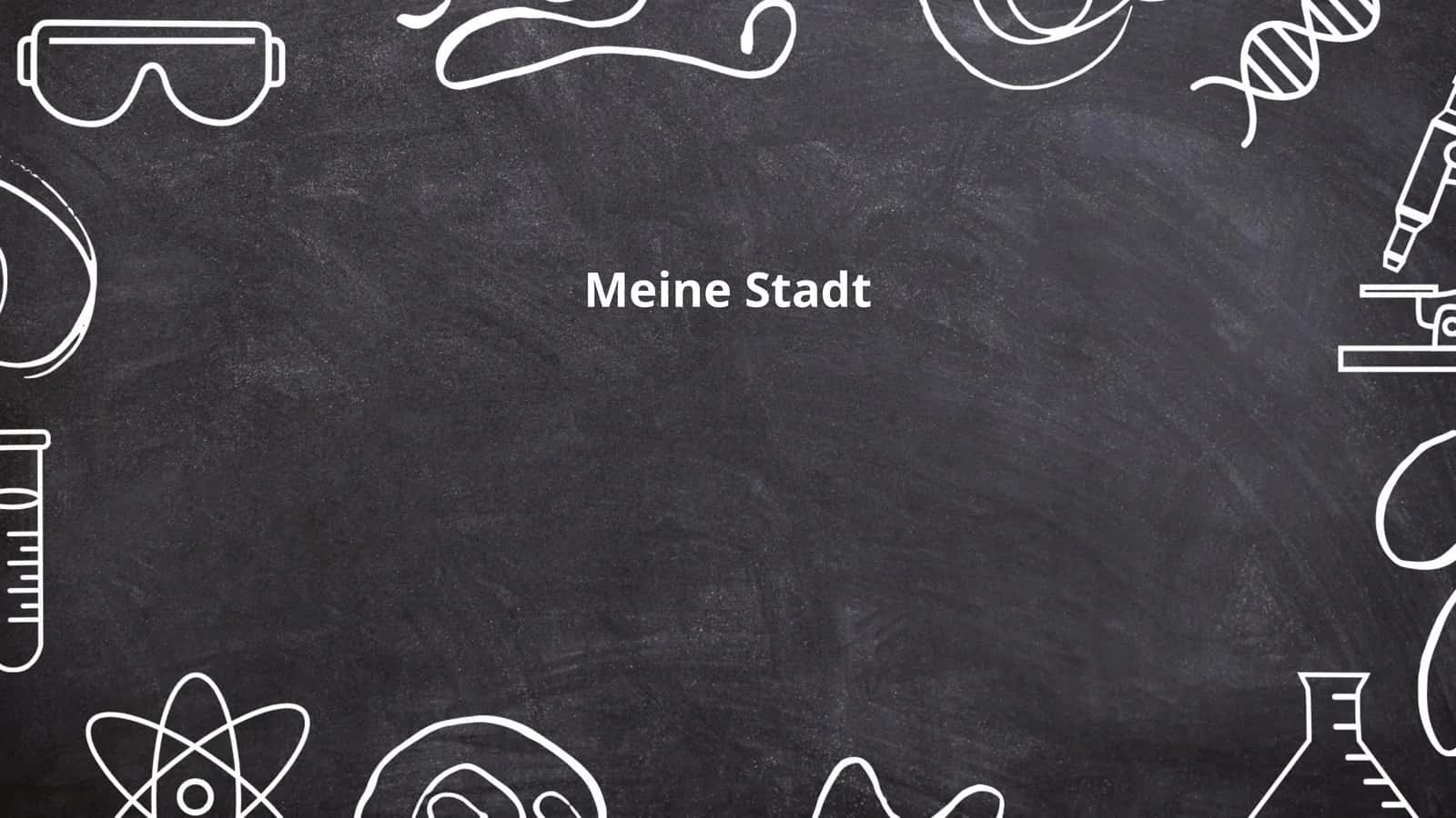 Meine Stadt