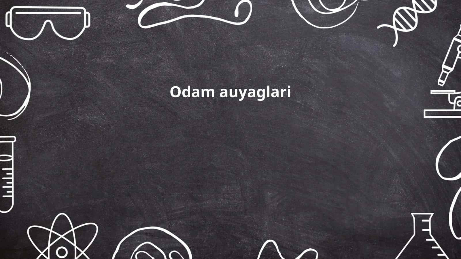 Odamlar anatomiyasi