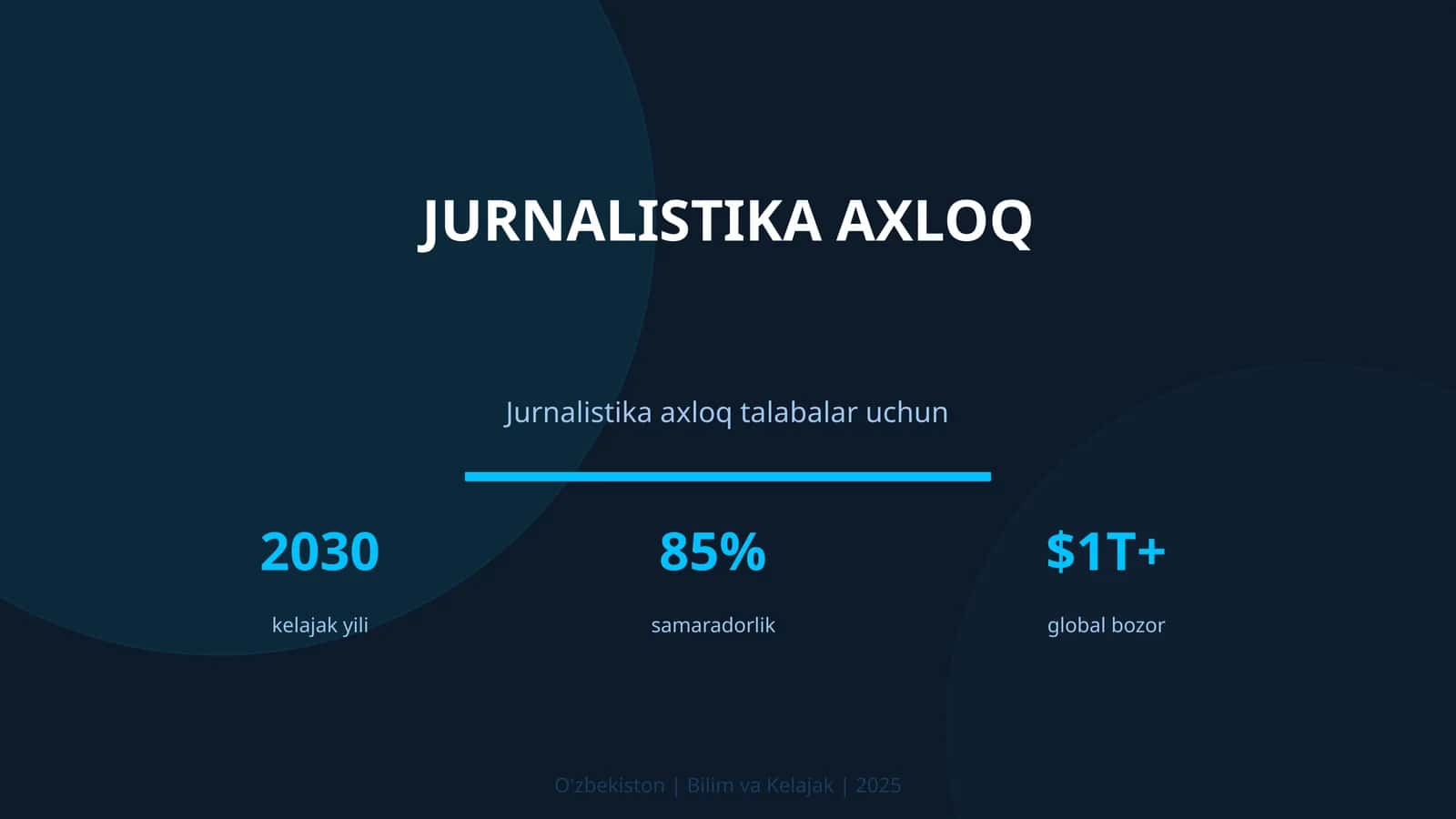 Jurnalistika axloq