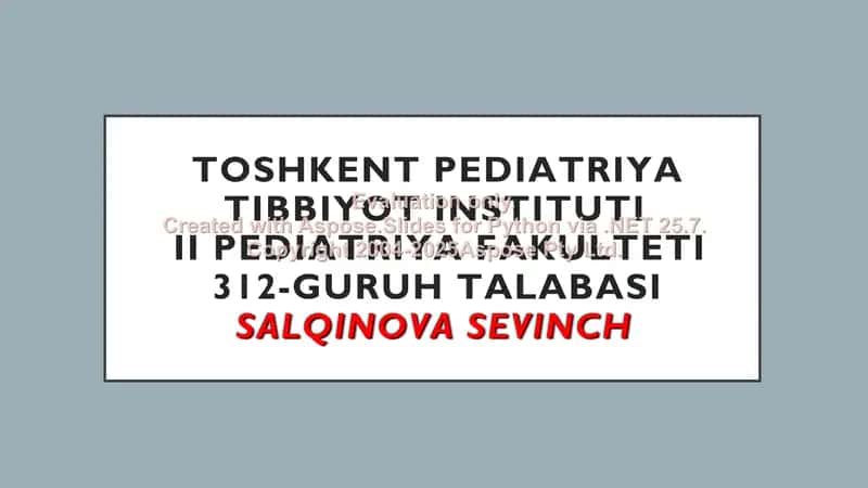 Burunning yon bo‘shliqlarining klinik anatomiyasi