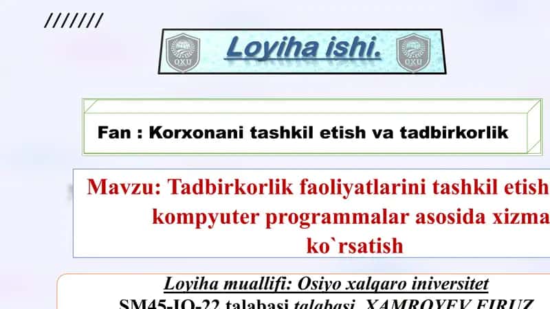 Korxonalarda shovqinni tekshirish va baholash
