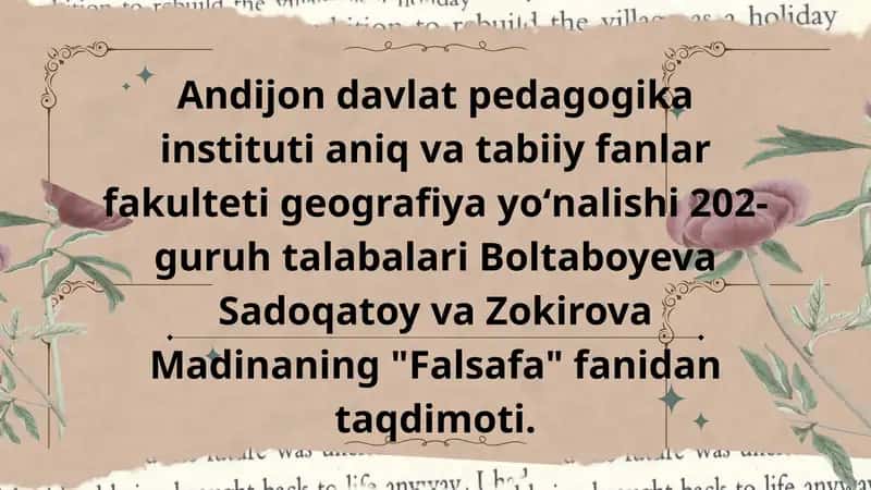 Falsafa