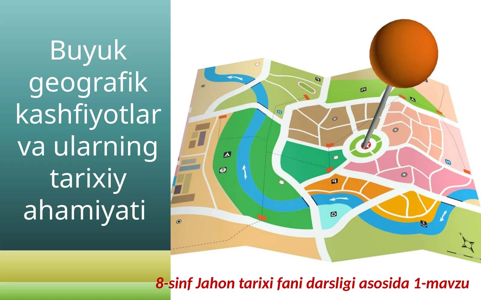 Buyukgeografikkashfiyotlarvaularningtarixiyahamiyati