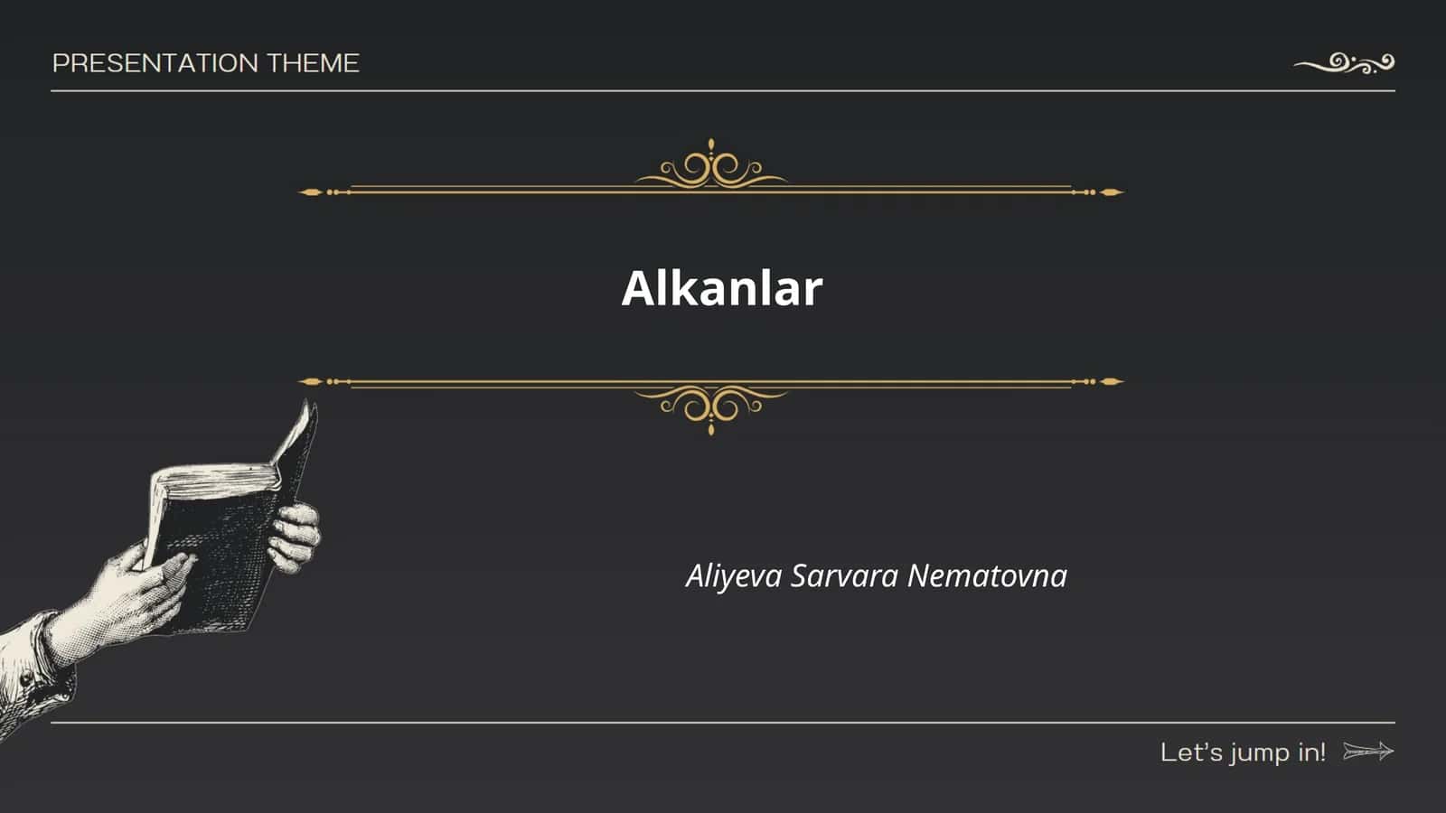 Alkanlar