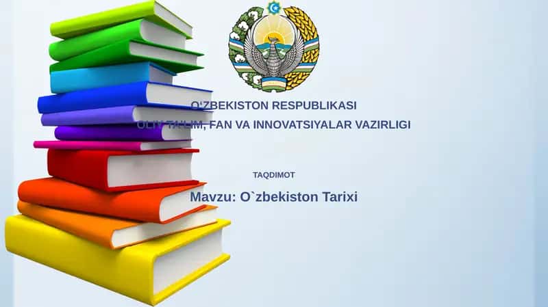 O`zbekistonTarixi