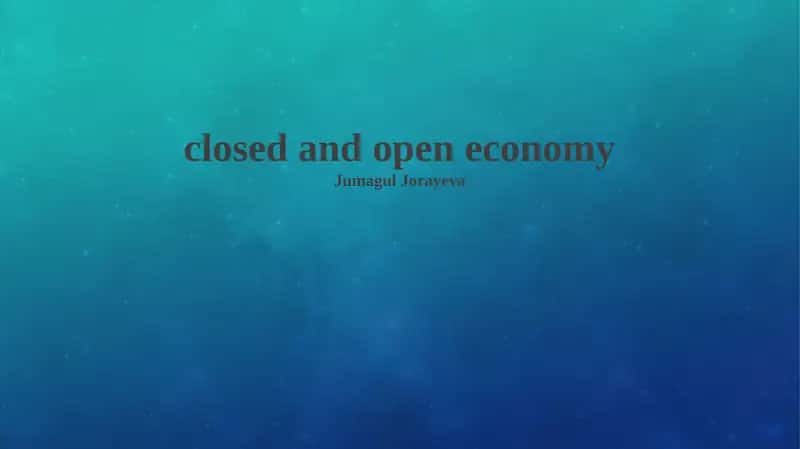 Global Implications and Interdependence