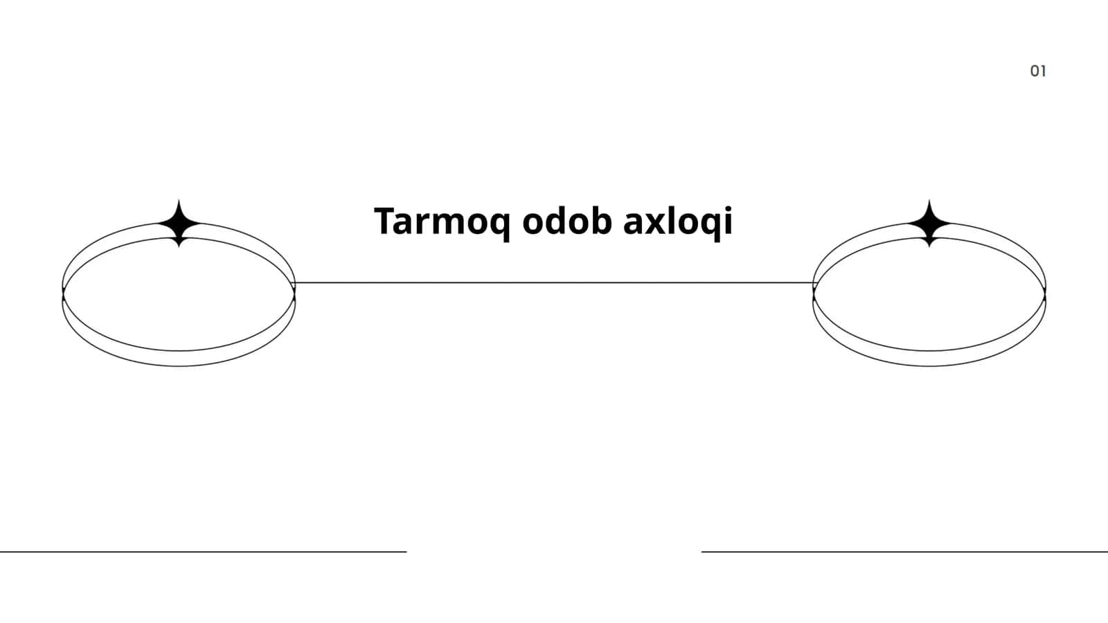 Tarmoq odob-axloqi tushunchasi