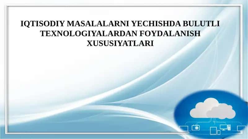 Bulutli texnologiya