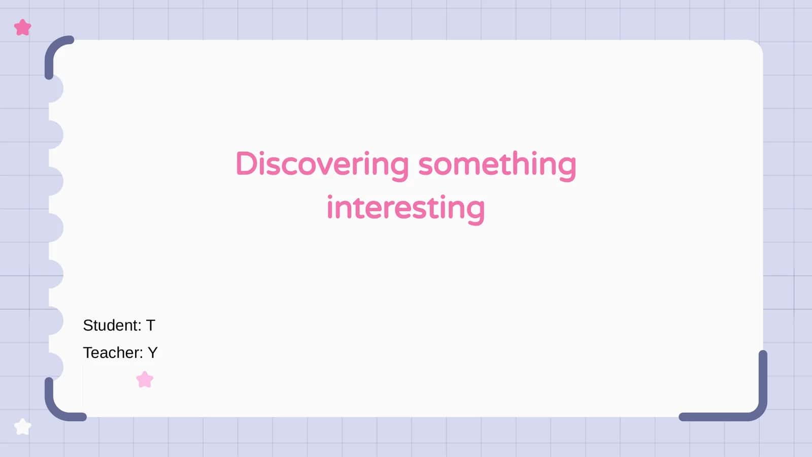 The Thrill of Discovery