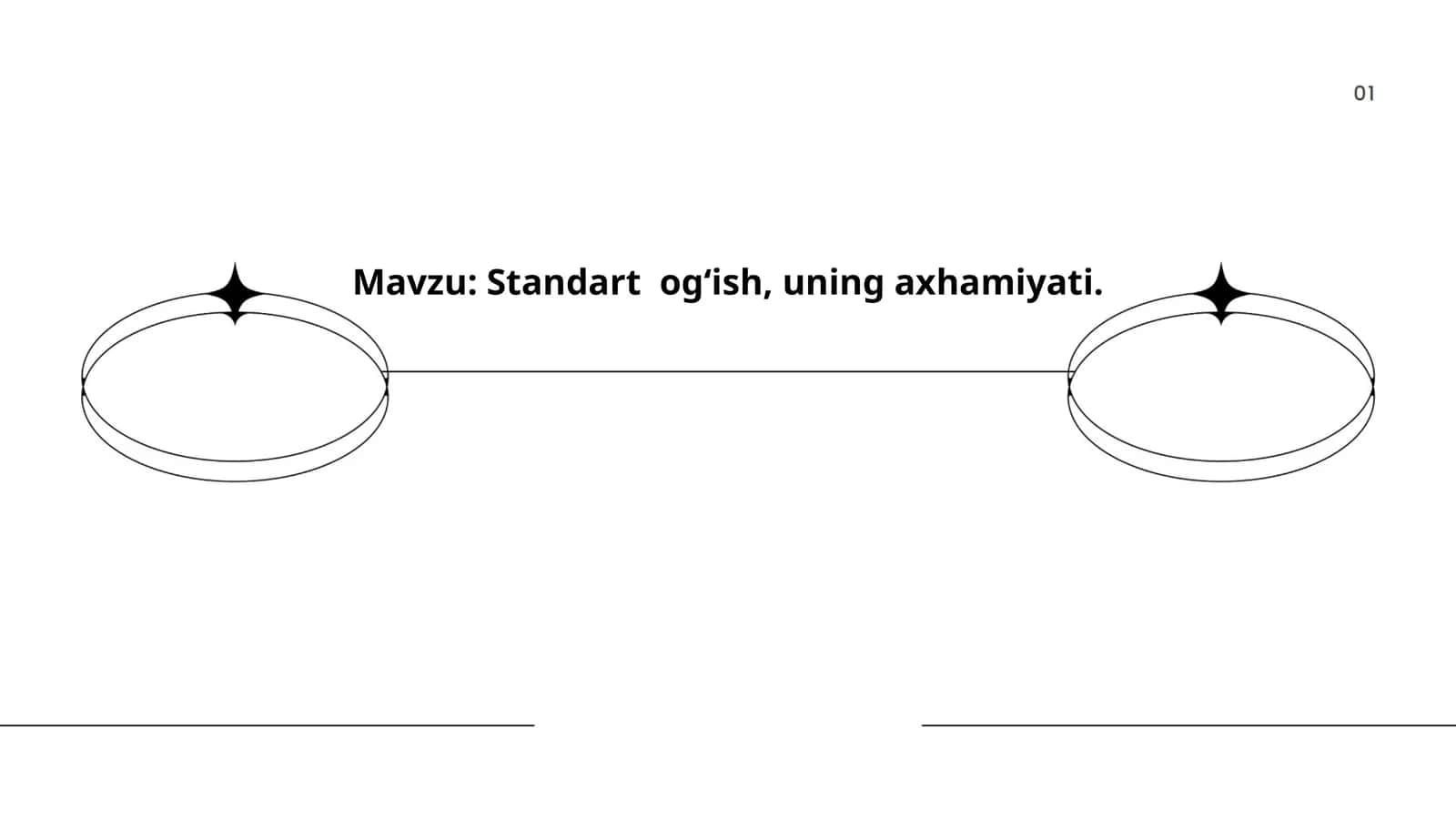 Standart og‘ish