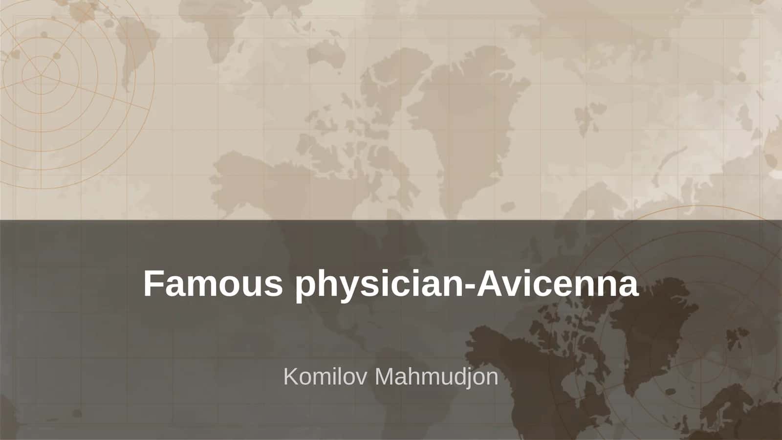 Avicenna's Medical Legacy