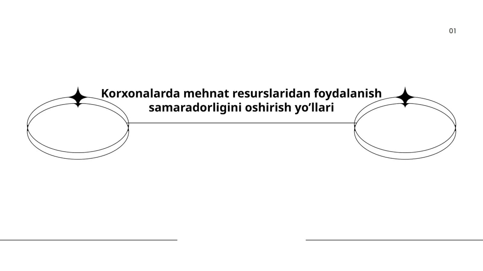 Mehnat unumdorligini oshirish usullari