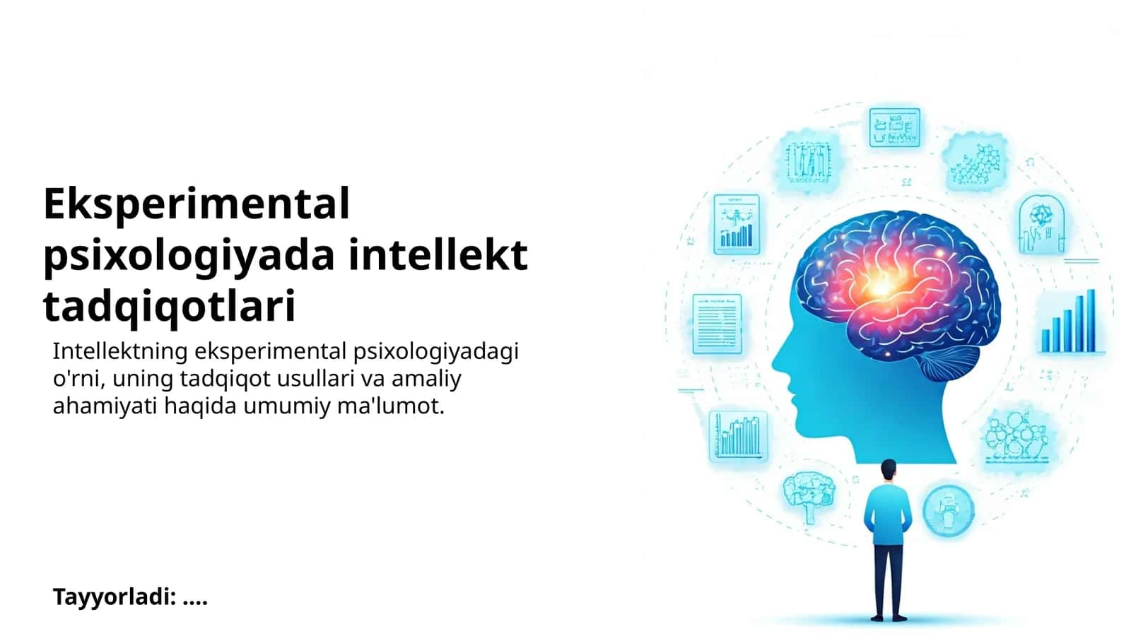 Eksperimental psixologiyada intellekt tadqiqotlari