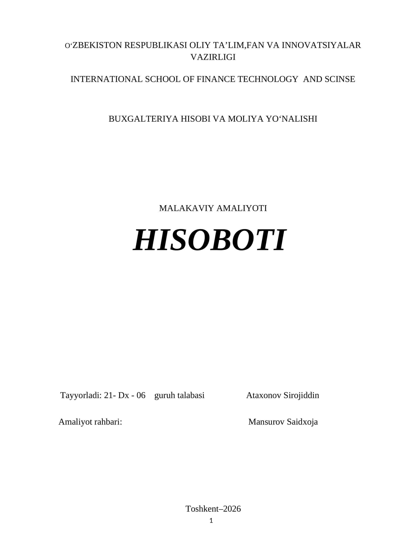 Fit Way MChJ. Ozdiruvchi mahsulotlar savdosi