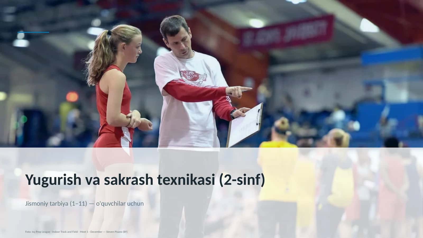 Yugurish va sakrash texnikasi (2-sinf)