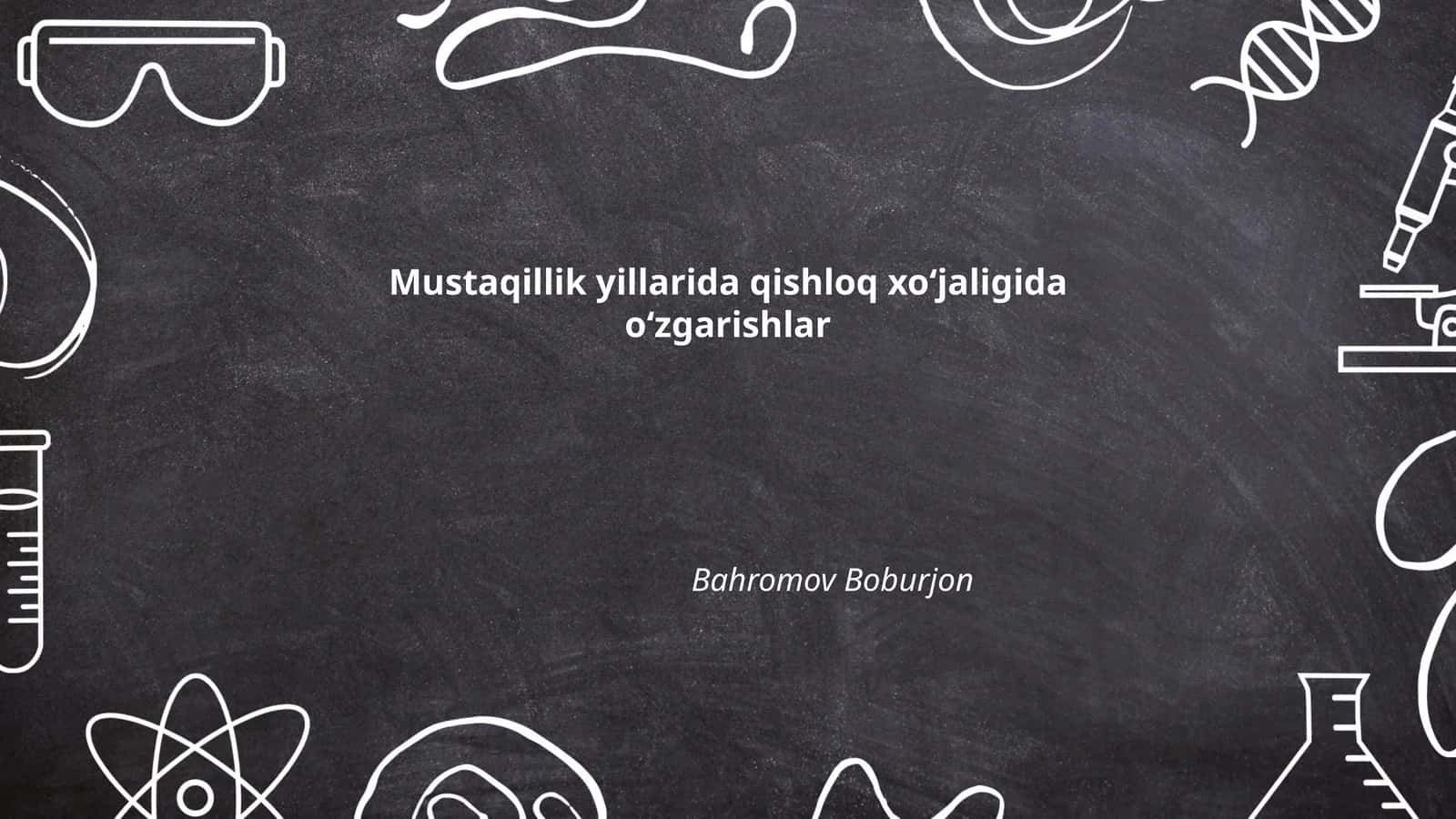 Yer islohotlari