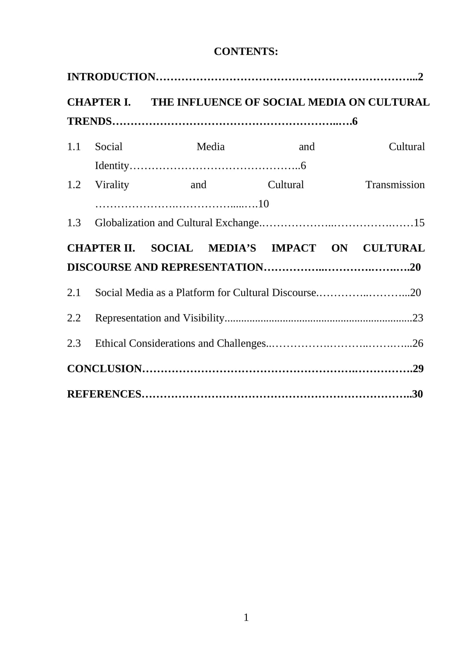 The Influence of Social Media on Cultural Trends