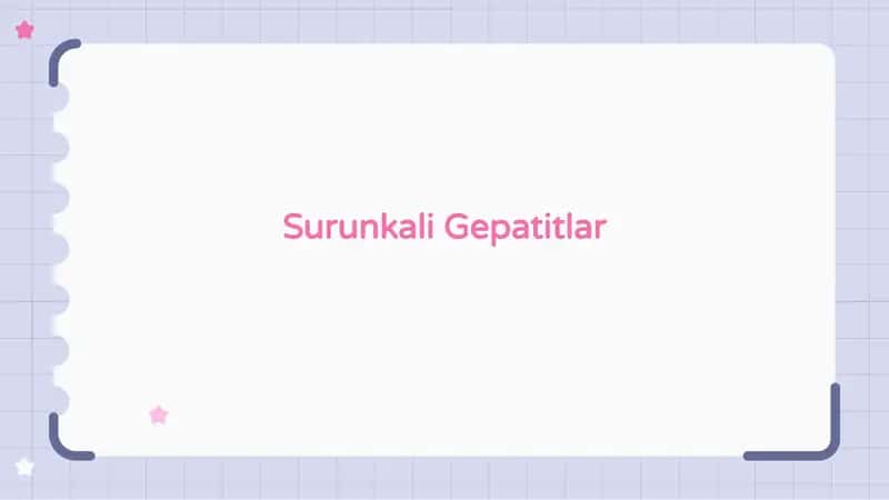 Surunkali gepatit kasalligi