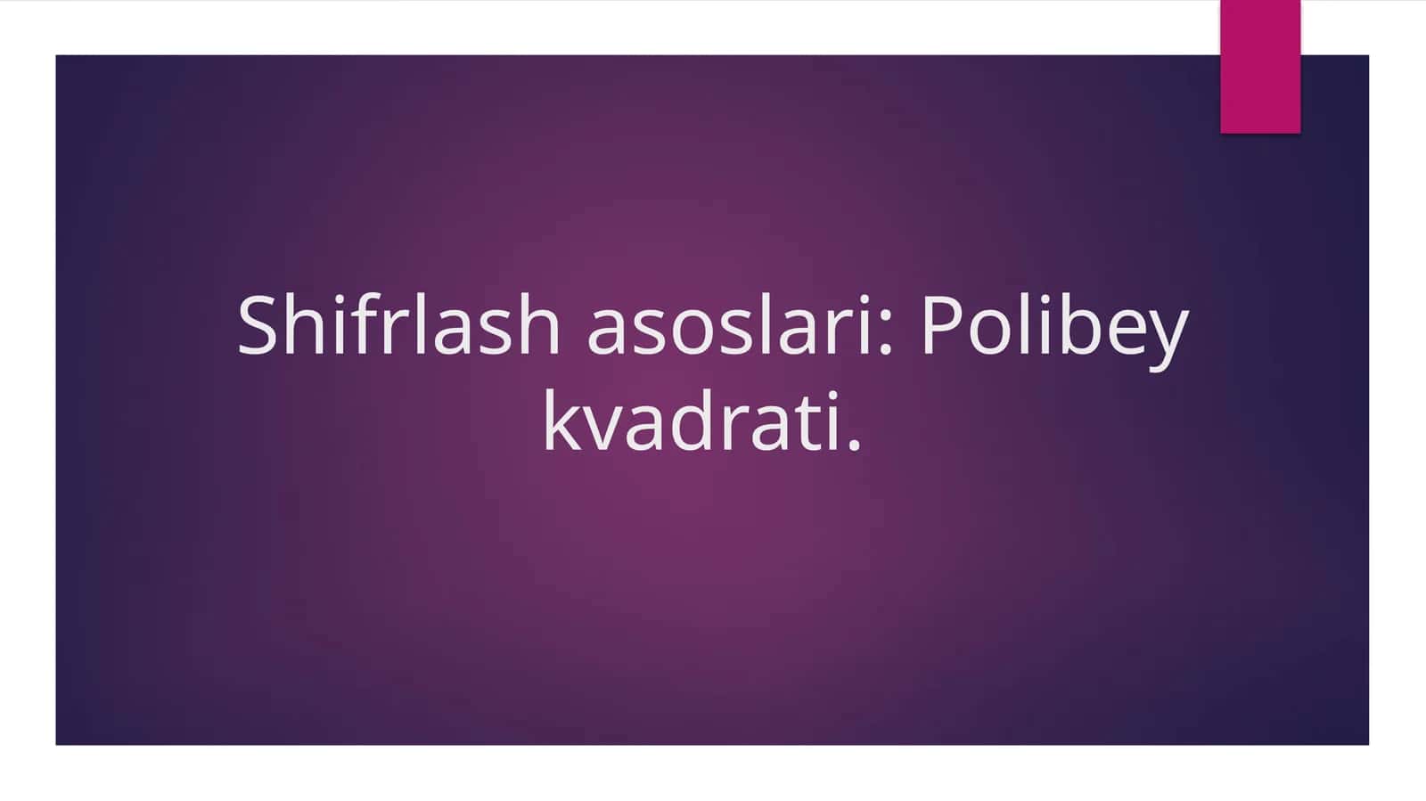 Polibey Kvadrati