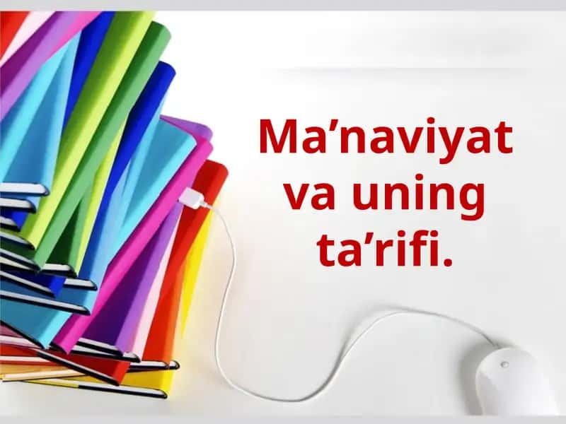 Ma’naviyatvauningta’rifi