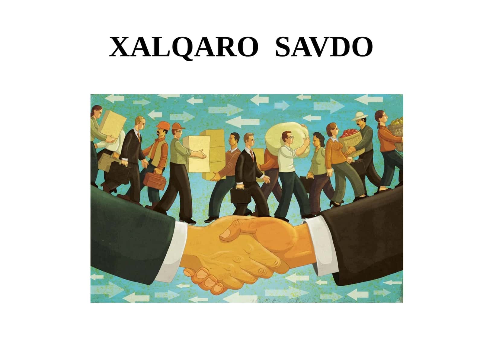 XALQAROSAVDO