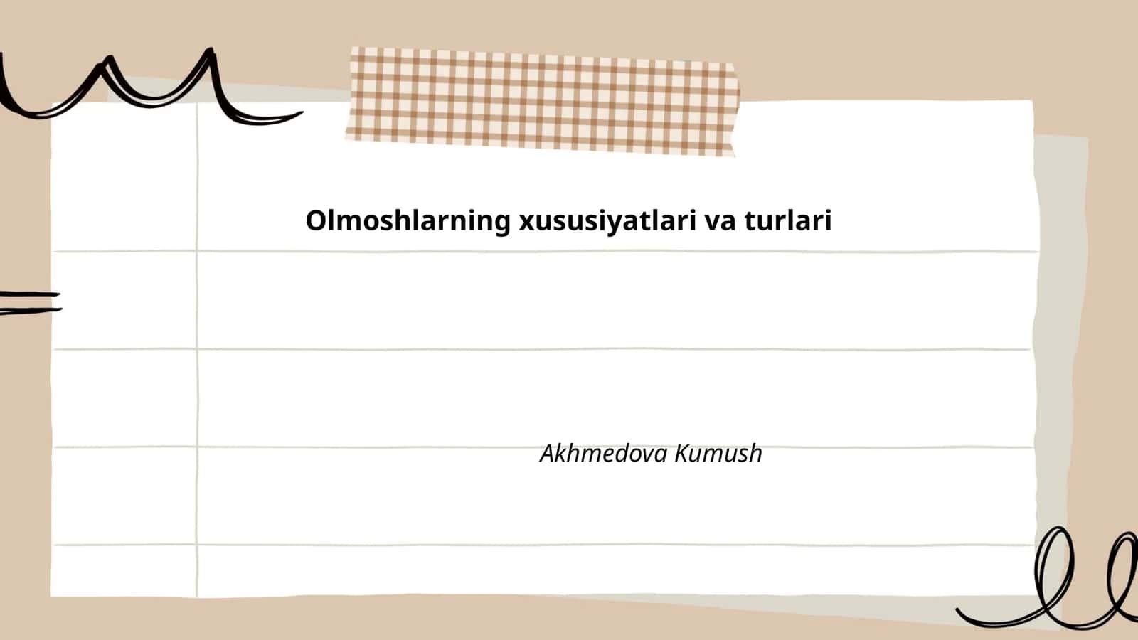 Olmoshlarning xususiyatlari va turlari