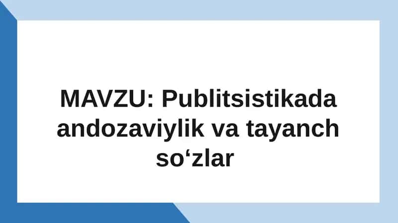 Publitsistika