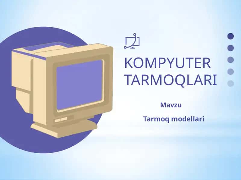 OSI TARMOQ MODELI VA UNING SATHLARI