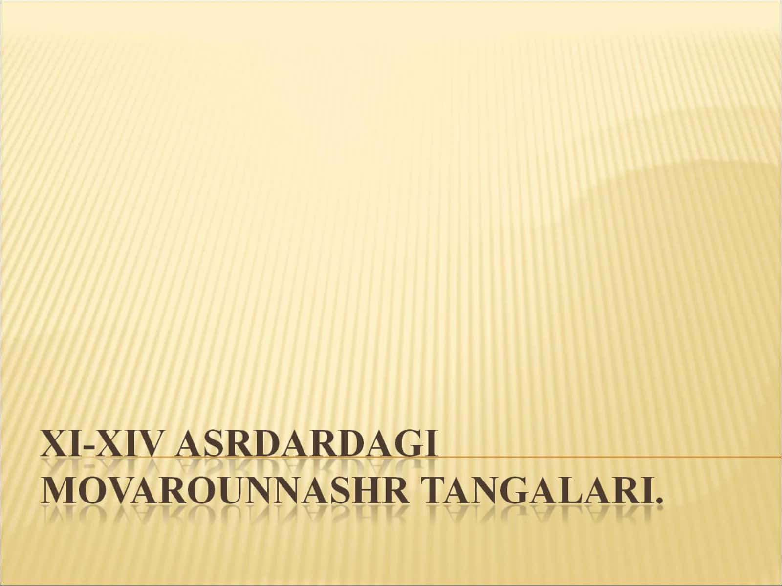 Qoraxoniylar tangasi
