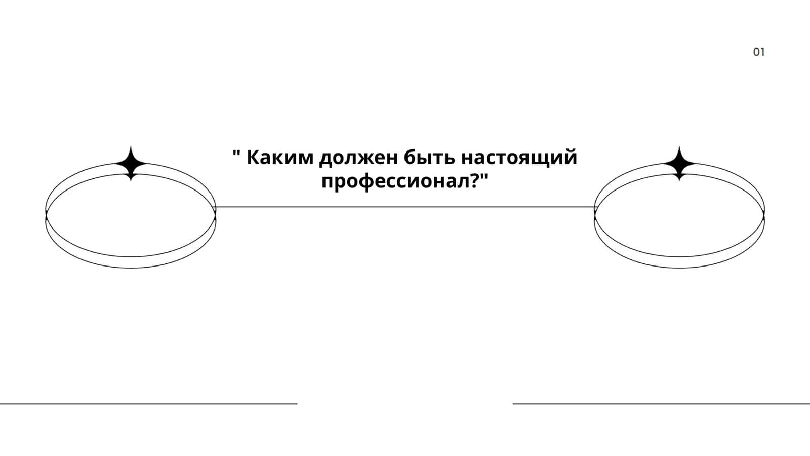 Каким должен быть настоящий профессионал?
