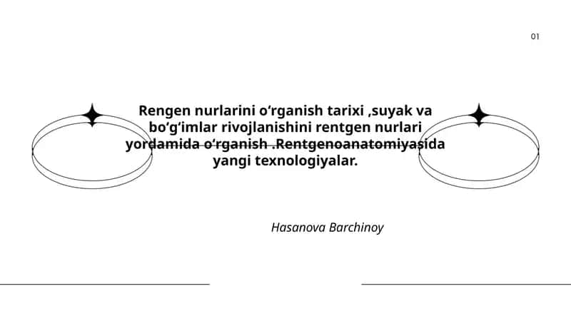 Rengen nurlarini oʻrganish tarixi