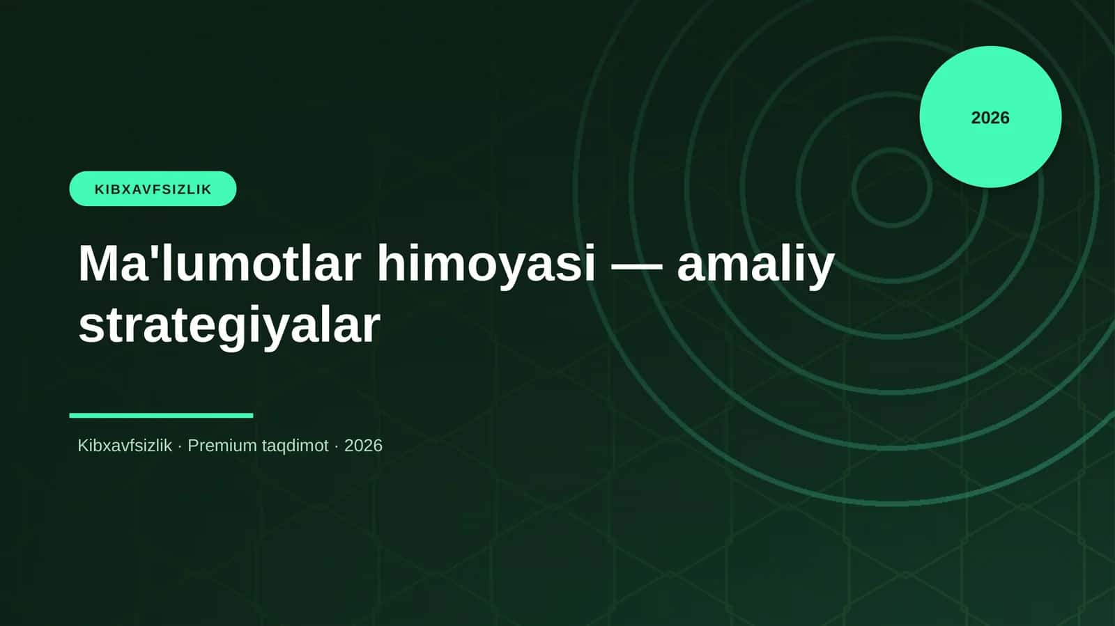 KIBXAVFSIZLIK
