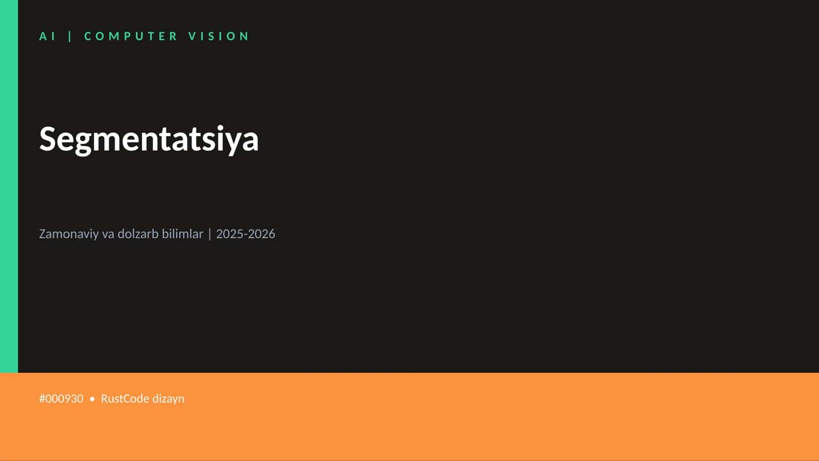 Segmentatsiya