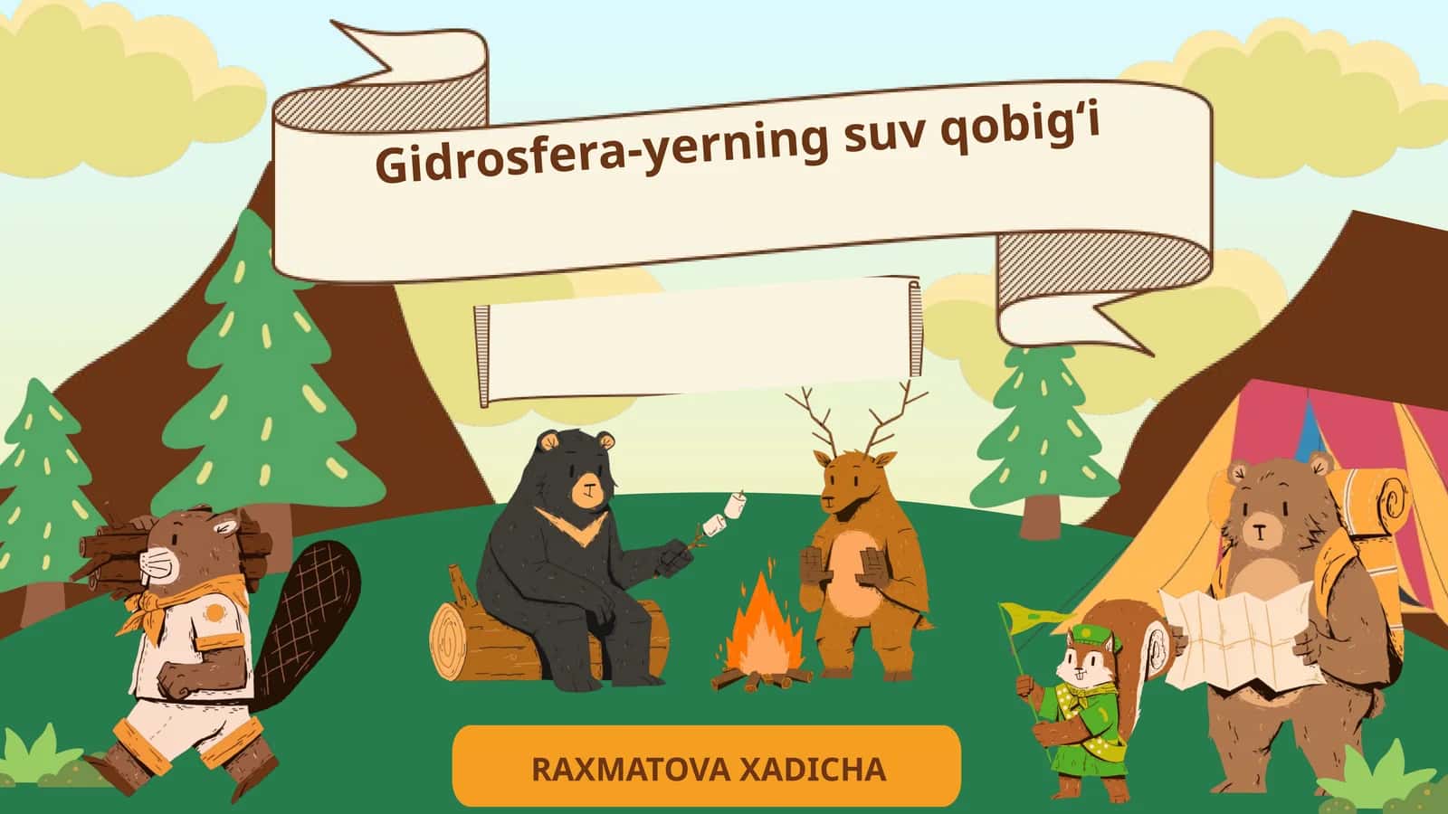 Gidrosfera-yerning suv qobigʻi