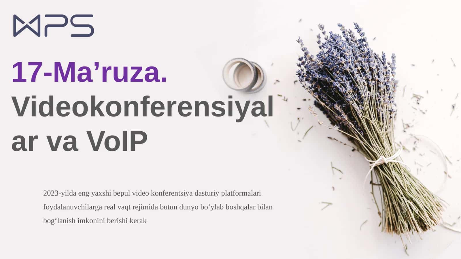 Video Konferensiyada Eng aniq foydalanish biznes