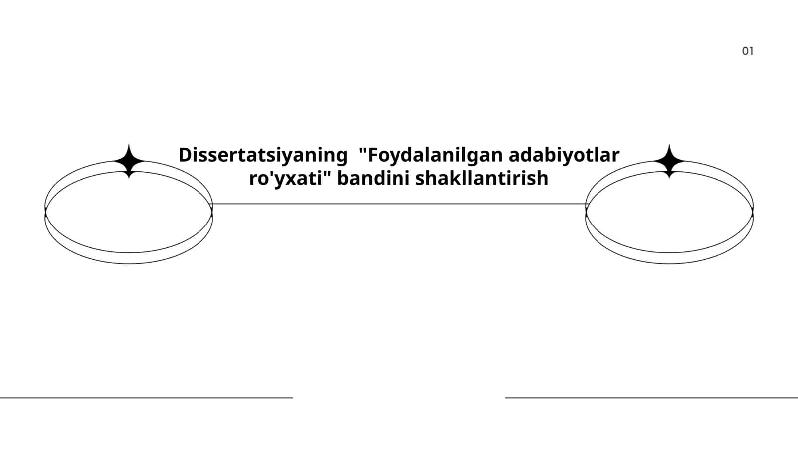 Foydalanilgan Adabiyotlar Ro'yxati